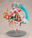 Character Vocal Series 01: Hatsune Miku PVC Statue 1/7 Hatsune Miku: Maneki Miku Ver. 23 cm - Smalltinytoystore