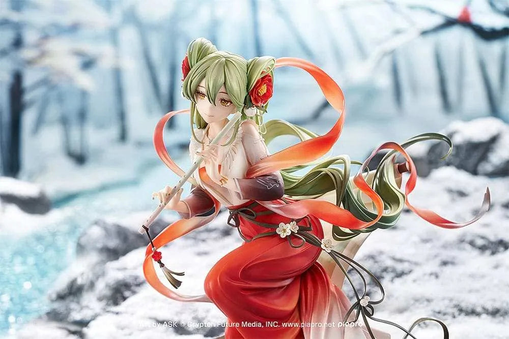 Character Vocal Series 01: Hatsune Miku PVC Statue 1/7 Hatsune Miku: Meihua Sannong Ver. 24 cm - Smalltinytoystore