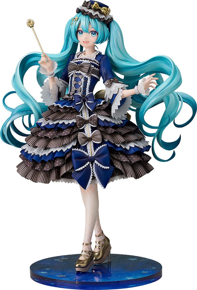 Character Vocal Series 01: Hatsune Miku PVC Statue 1/7 Hatsune Miku: Shooting Star a la Mode Ver. 26 cm - Smalltinytoystore