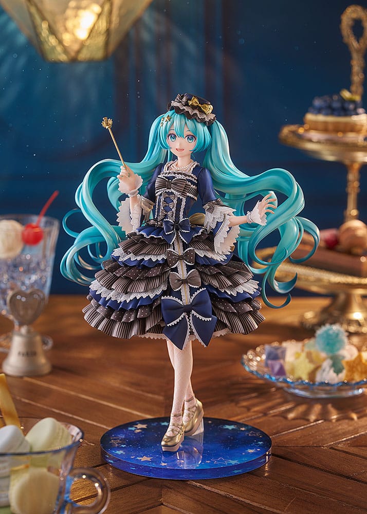 Character Vocal Series 01: Hatsune Miku PVC Statue 1/7 Hatsune Miku: Shooting Star a la Mode Ver. 26 cm - Smalltinytoystore