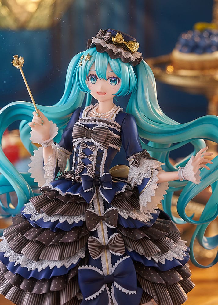 Character Vocal Series 01: Hatsune Miku PVC Statue 1/7 Hatsune Miku: Shooting Star a la Mode Ver. 26 cm - Smalltinytoystore