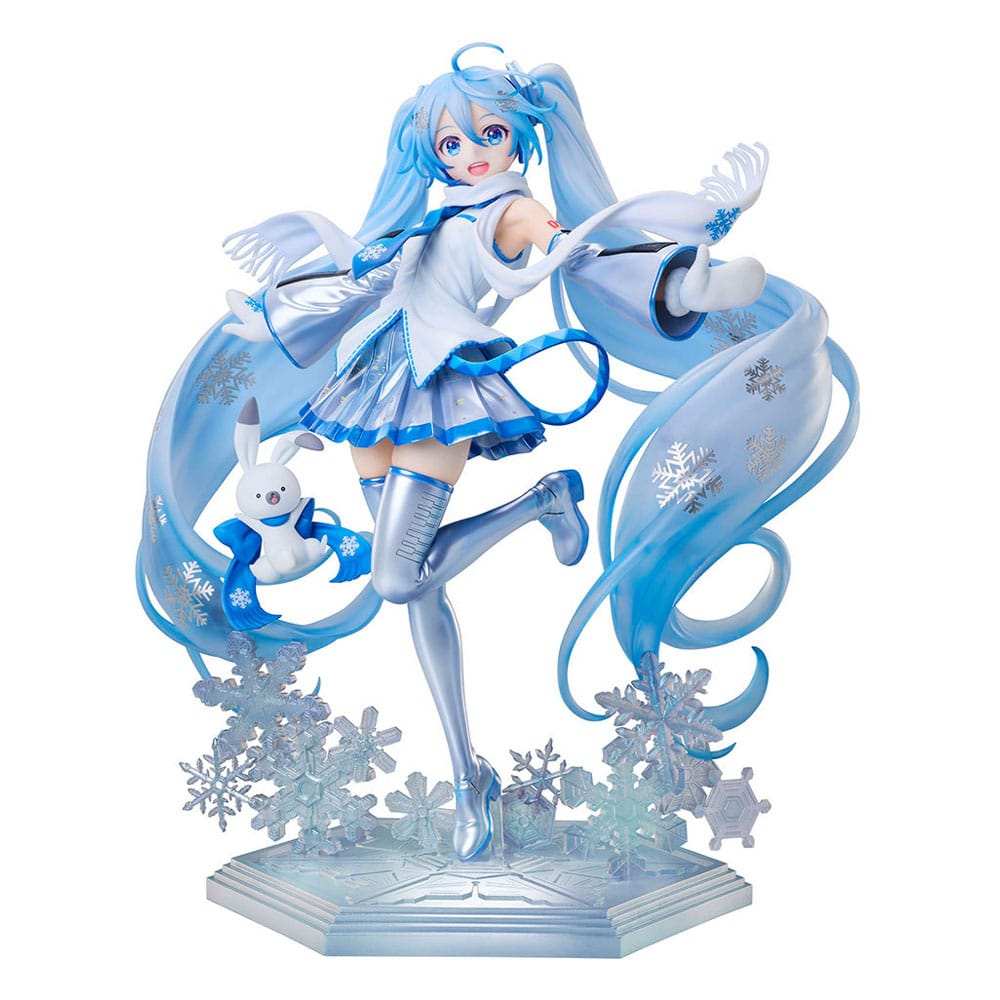Character Vocal Series 01: Hatsune Miku PVC Statue 1/7 Hatsune Miku Sky Town 10th Anniversary Ver. 25 cm - Smalltinytoystore