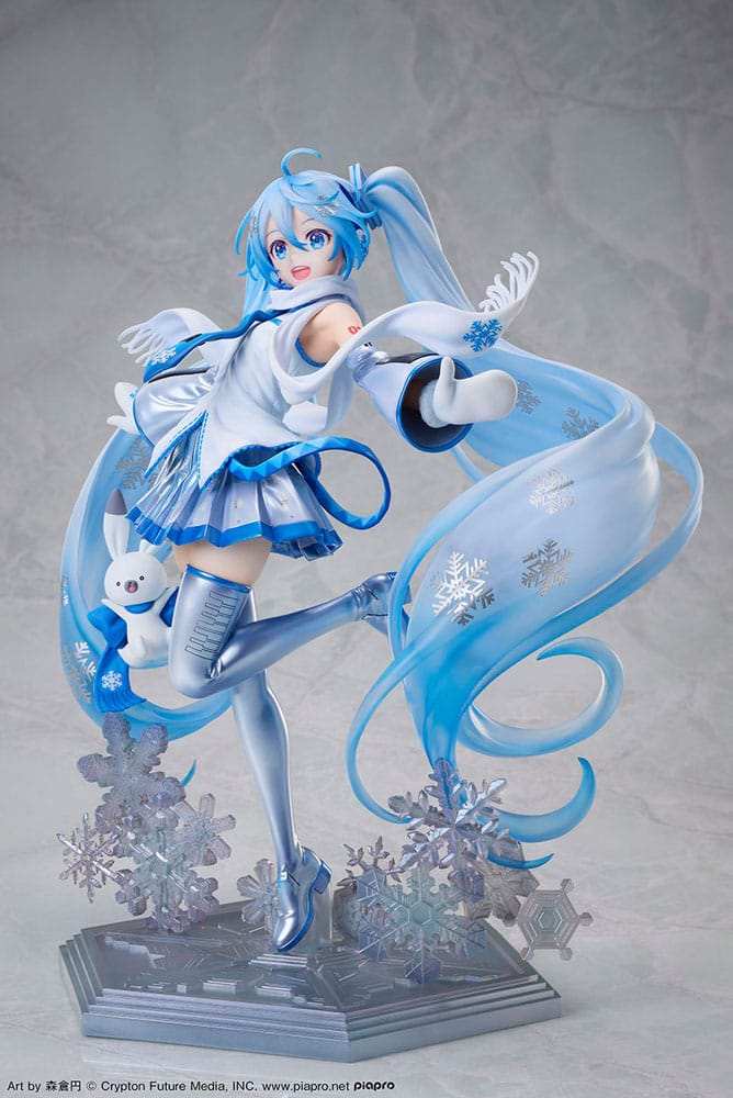 Character Vocal Series 01: Hatsune Miku PVC Statue 1/7 Hatsune Miku Sky Town 10th Anniversary Ver. 25 cm - Smalltinytoystore