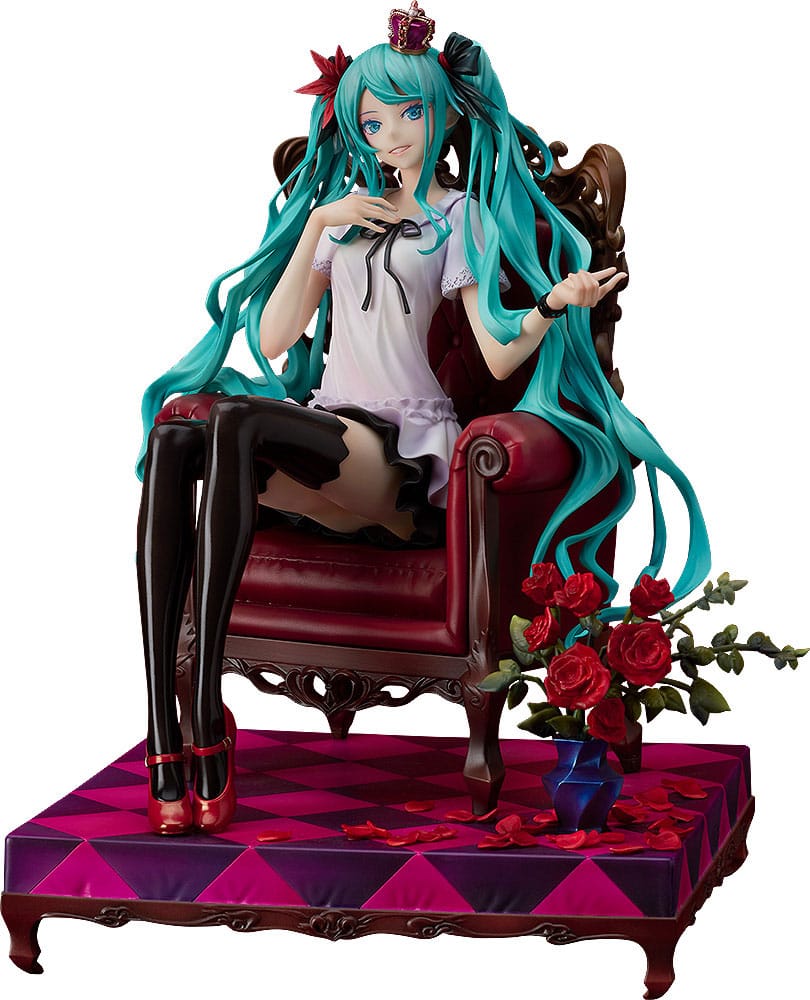 Character Vocal Series 01: Hatsune Miku PVC Statue 1/7 Hatsune Miku: World Is Mine 2024 Ver. 21 cm - Smalltinytoystore