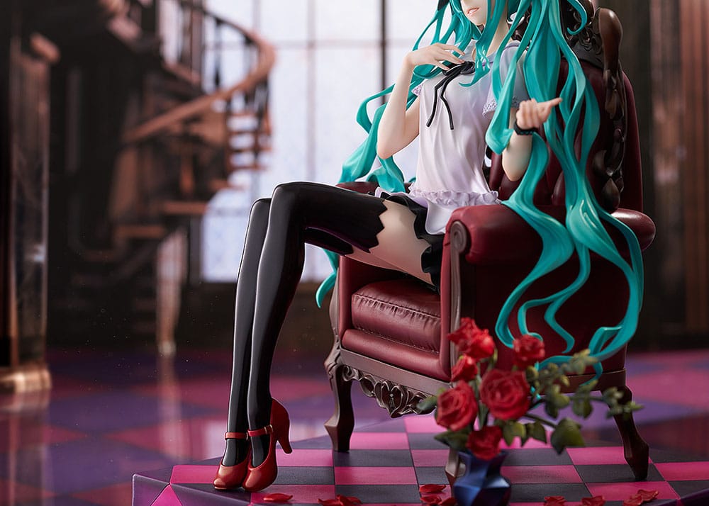 Character Vocal Series 01: Hatsune Miku PVC Statue 1/7 Hatsune Miku: World Is Mine 2024 Ver. 21 cm - Smalltinytoystore