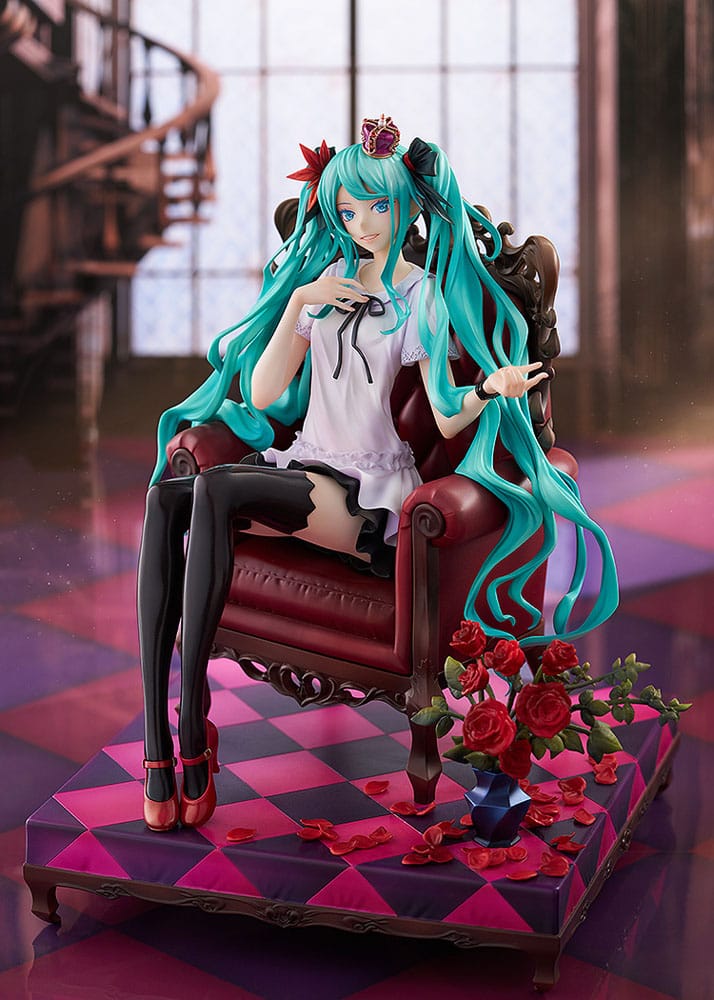 Character Vocal Series 01: Hatsune Miku PVC Statue 1/7 Hatsune Miku: World Is Mine 2024 Ver. 21 cm - Smalltinytoystore