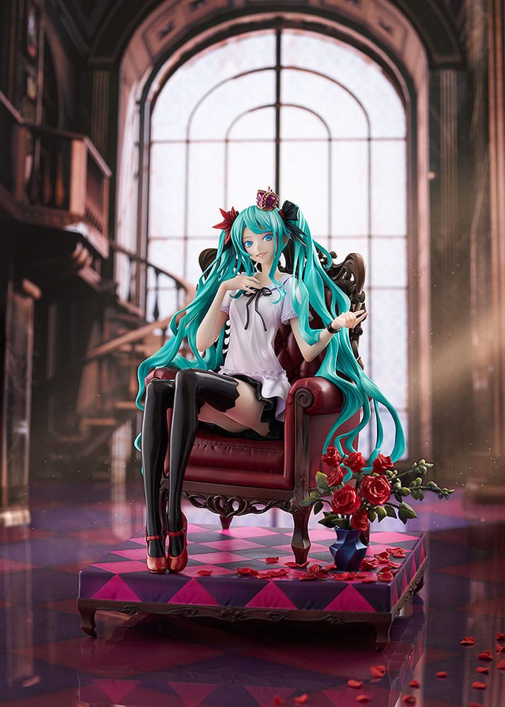 Character Vocal Series 01: Hatsune Miku PVC Statue 1/7 Hatsune Miku: World Is Mine 2024 Ver. 21 cm - Smalltinytoystore