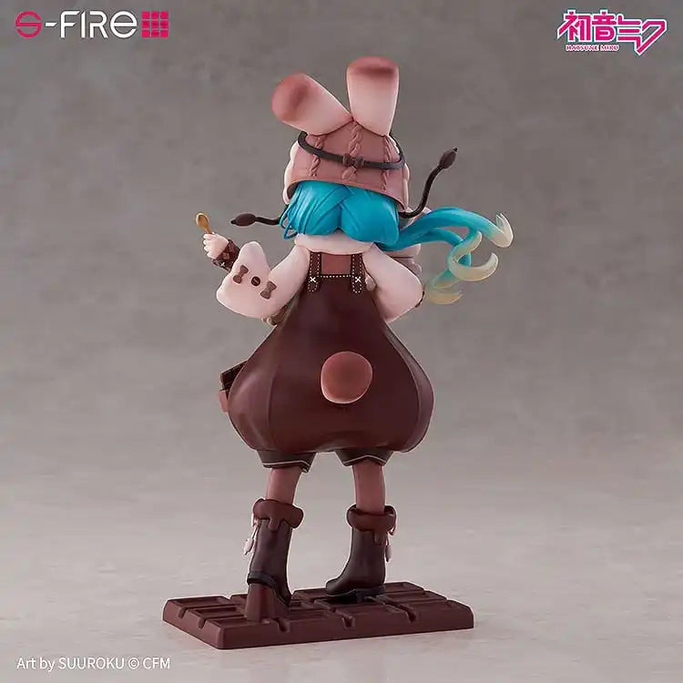 Character Vocal Series 01: Hatsune Miku PVC Statue Hatsune Miku Marshmallow Hot Cocoa 22 cm - Smalltinytoystore