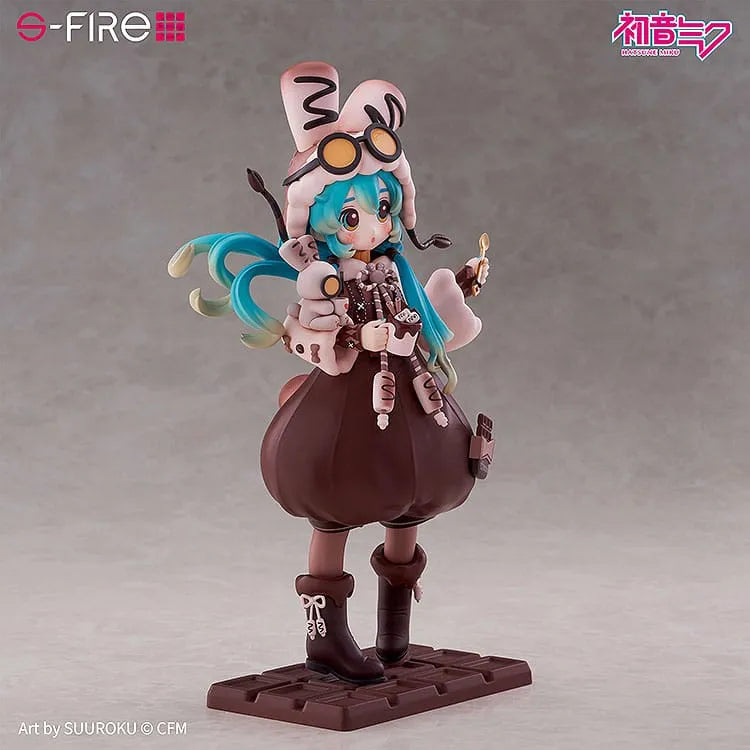 Character Vocal Series 01: Hatsune Miku PVC Statue Hatsune Miku Marshmallow Hot Cocoa 22 cm - Smalltinytoystore