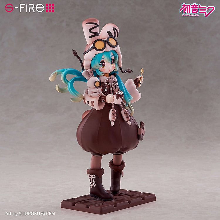 Character Vocal Series 01: Hatsune Miku PVC Statue Hatsune Miku Marshmallow Hot Cocoa 22 cm - Smalltinytoystore