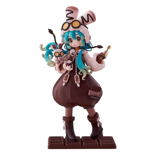 Character Vocal Series 01: Hatsune Miku PVC Statue Hatsune Miku Marshmallow Hot Cocoa 22 cm - Smalltinytoystore