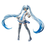 Character Vocal Series 01 Hatsune Miku Statue 1/4 Snow Miku 42 cm (re-run) - Smalltinytoystore