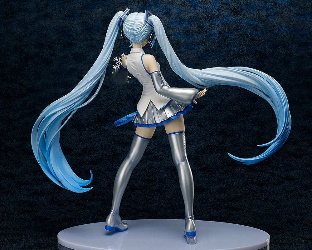 Character Vocal Series 01 Hatsune Miku Statue 1/4 Snow Miku 42 cm (re-run) - Smalltinytoystore