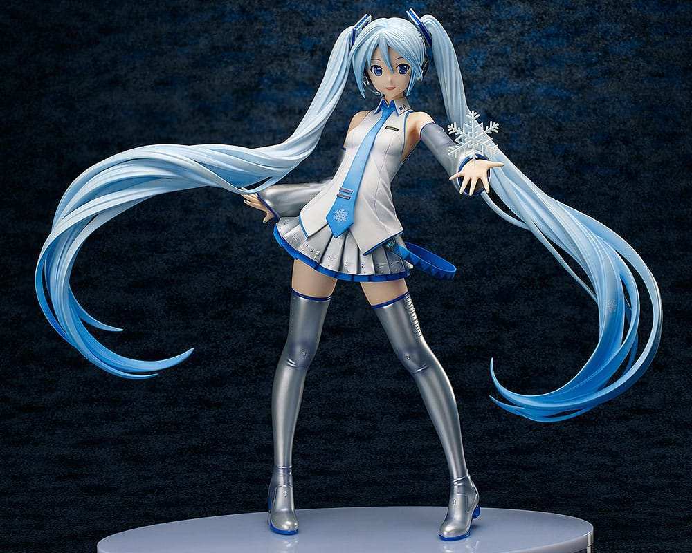 Character Vocal Series 01 Hatsune Miku Statue 1/4 Snow Miku 42 cm (re-run) - Smalltinytoystore