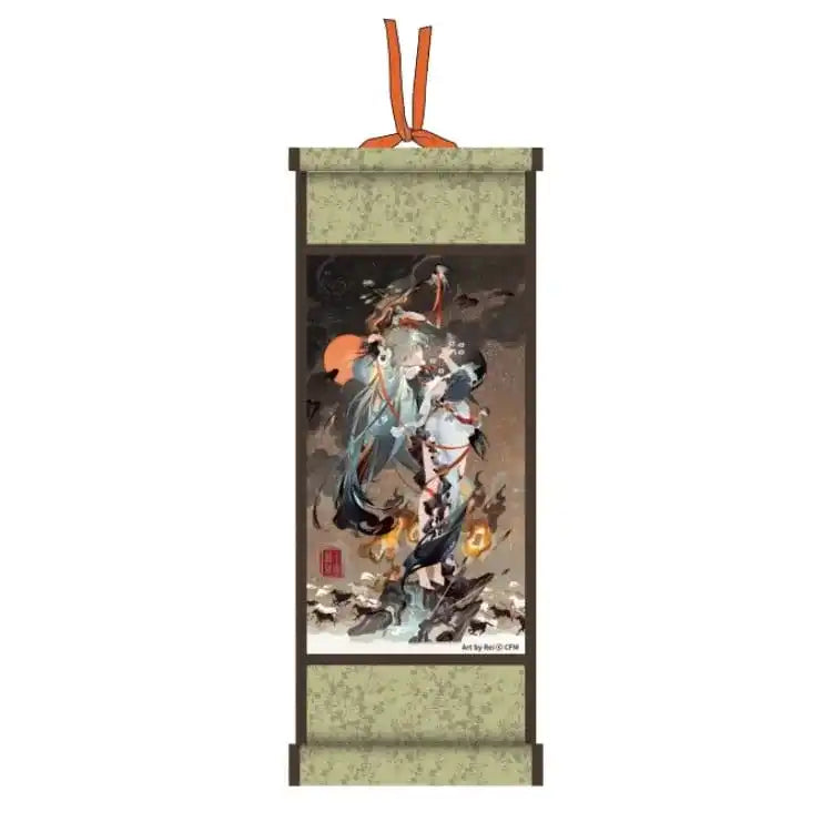 Character Vocal Series 01: Hatsune Miku Wandrolle Hatsune Miku Shimian Maifu Ver. 10 x 25 cm - Smalltinytoystore