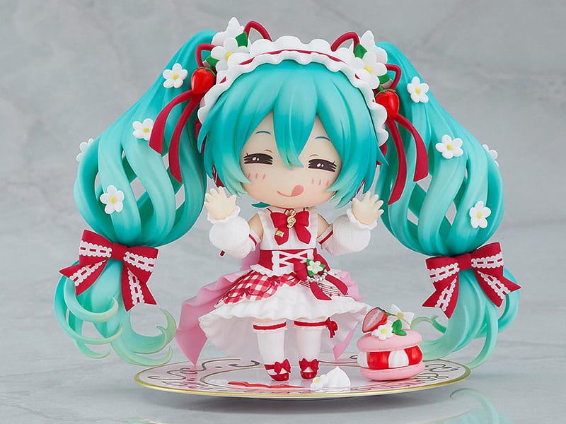 Character Vocal Series 01 Nendoroid Actionfigur Hatsune Miku 15th Anniversary Ver. 10 cm - Smalltinytoystore