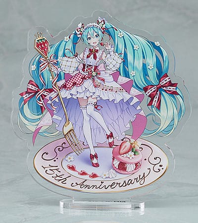Character Vocal Series 01 Nendoroid Actionfigur Hatsune Miku 15th Anniversary Ver. 10 cm - Smalltinytoystore