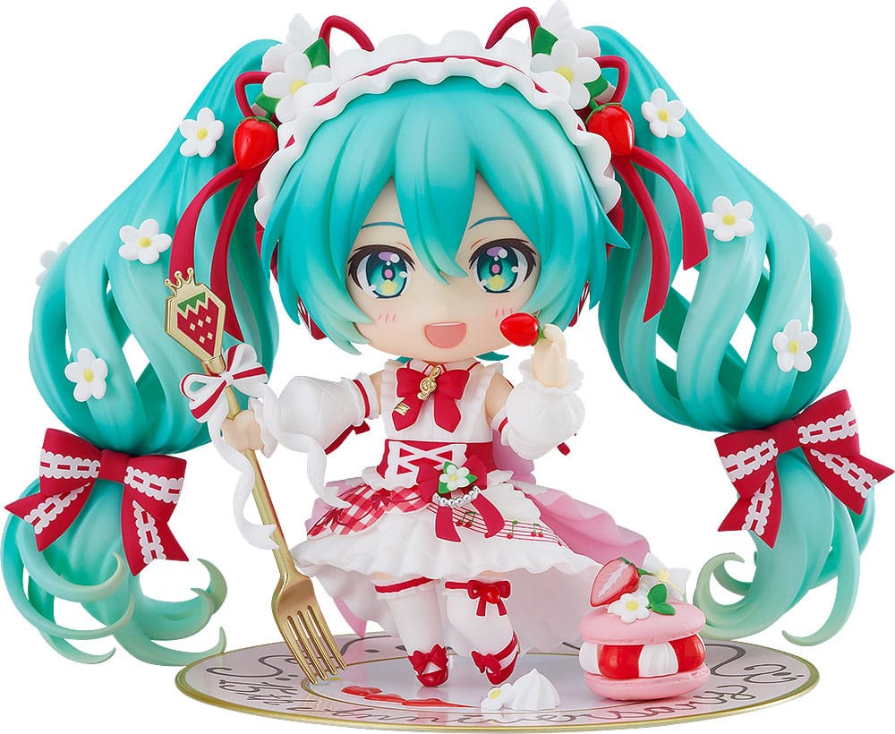 Character Vocal Series 01 Nendoroid Actionfigur Hatsune Miku 15th Anniversary Ver. 10 cm - Smalltinytoystore