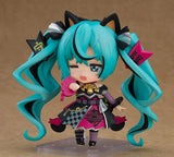 Character Vocal Series 01 Nendoroid Actionfigur Hatsune Miku: Black Maneki Miku Ver. 10 cm - Smalltinytoystore