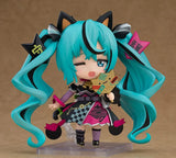 Character Vocal Series 01 Nendoroid Actionfigur Hatsune Miku: Black Maneki Miku Ver. 10 cm - Smalltinytoystore