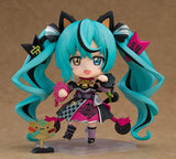 Character Vocal Series 01 Nendoroid Actionfigur Hatsune Miku: Black Maneki Miku Ver. 10 cm - Smalltinytoystore