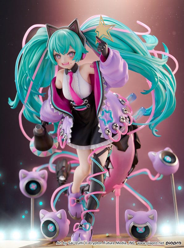 Character Vocal Series 01 Statue 1/7 Hatsune Miku Digital Stars 2023 Ver. 23 cm - Smalltinytoystore