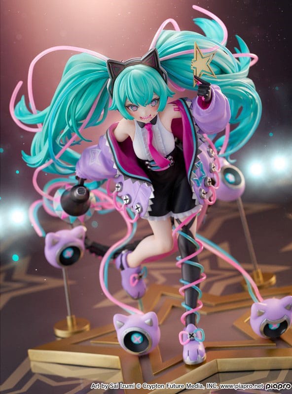 Character Vocal Series 01 Statue 1/7 Hatsune Miku Digital Stars 2023 Ver. 23 cm - Smalltinytoystore