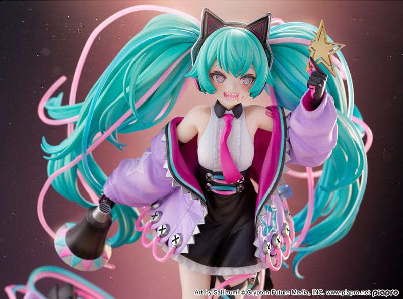 Character Vocal Series 01 Statue 1/7 Hatsune Miku Digital Stars 2023 Ver. 23 cm - Smalltinytoystore