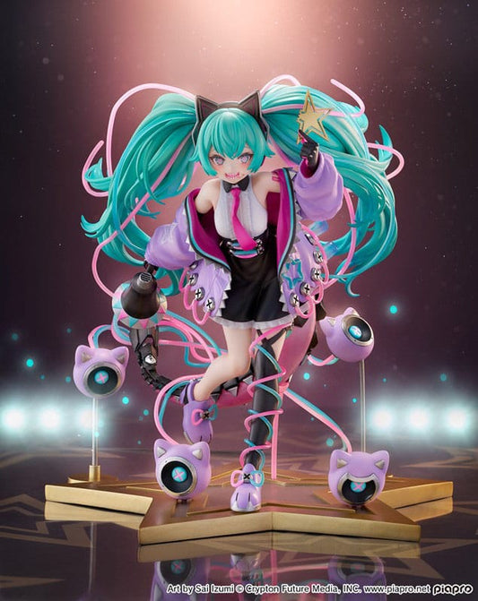Character Vocal Series 01 Statue 1/7 Hatsune Miku Digital Stars 2023 Ver. 23 cm - Smalltinytoystore