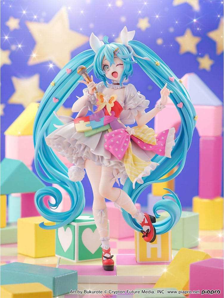 Character Vocal Series 01 Statue 1/7 Hatsune Miku Expo 2023 VR Ver. 26 cm - Smalltinytoystore