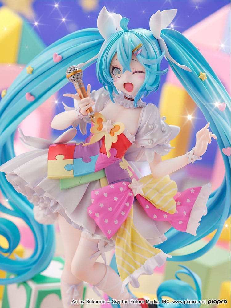 Character Vocal Series 01 Statue 1/7 Hatsune Miku Expo 2023 VR Ver. 26 cm - Smalltinytoystore