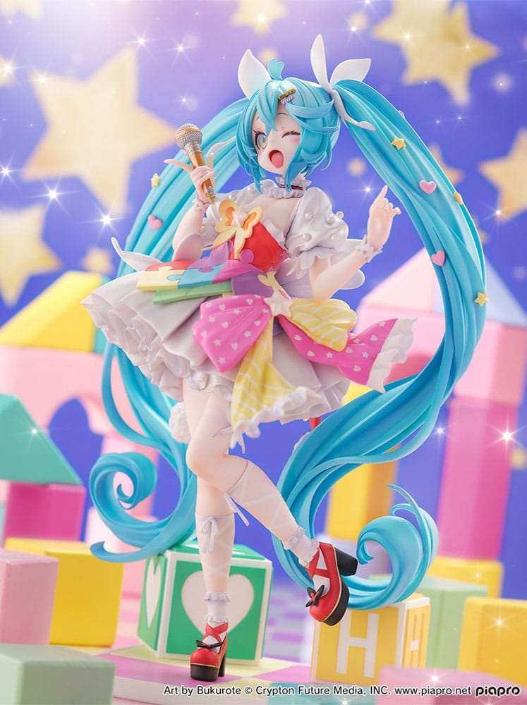 Character Vocal Series 01 Statue 1/7 Hatsune Miku Expo 2023 VR Ver. 26 cm - Smalltinytoystore