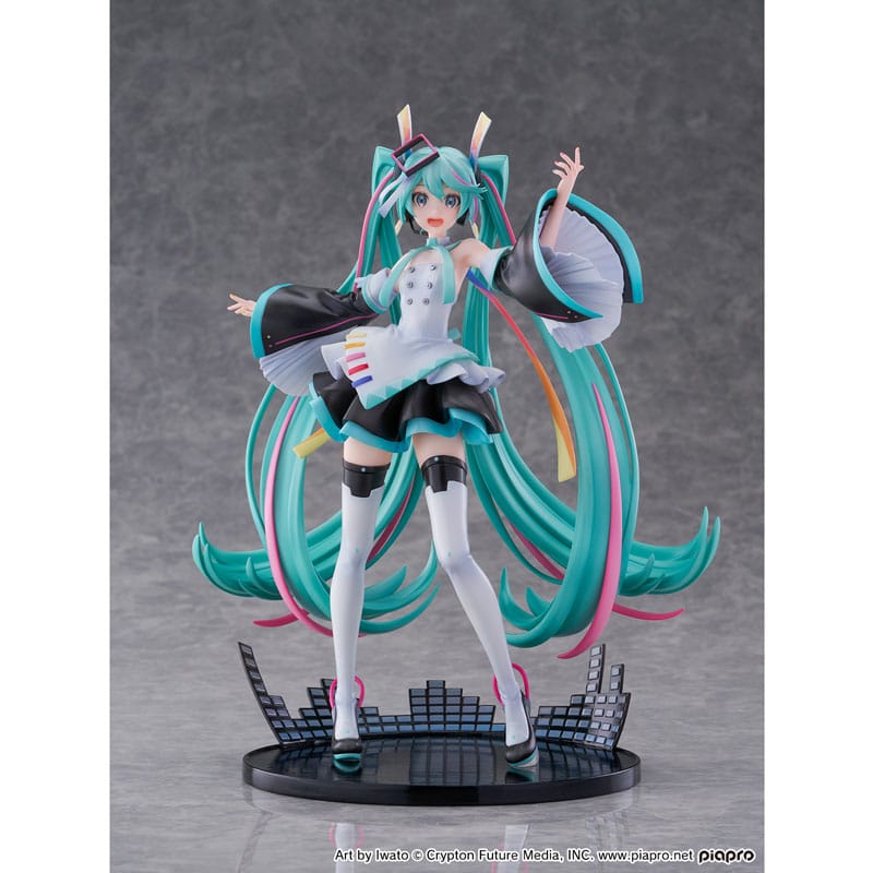 Character Vocal Series 01 Statue 1/7 Hatsune Miku Miku Expo 10th Anniversary Ver. 26 cm - Smalltinytoystore