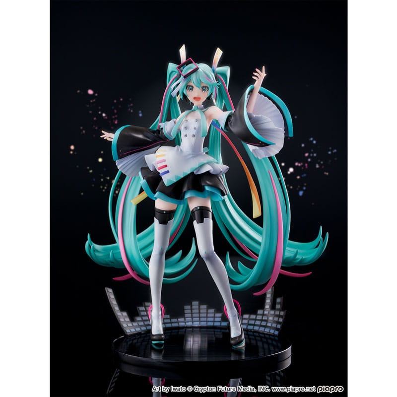 Character Vocal Series 01 Statue 1/7 Hatsune Miku Miku Expo 10th Anniversary Ver. 26 cm - Smalltinytoystore