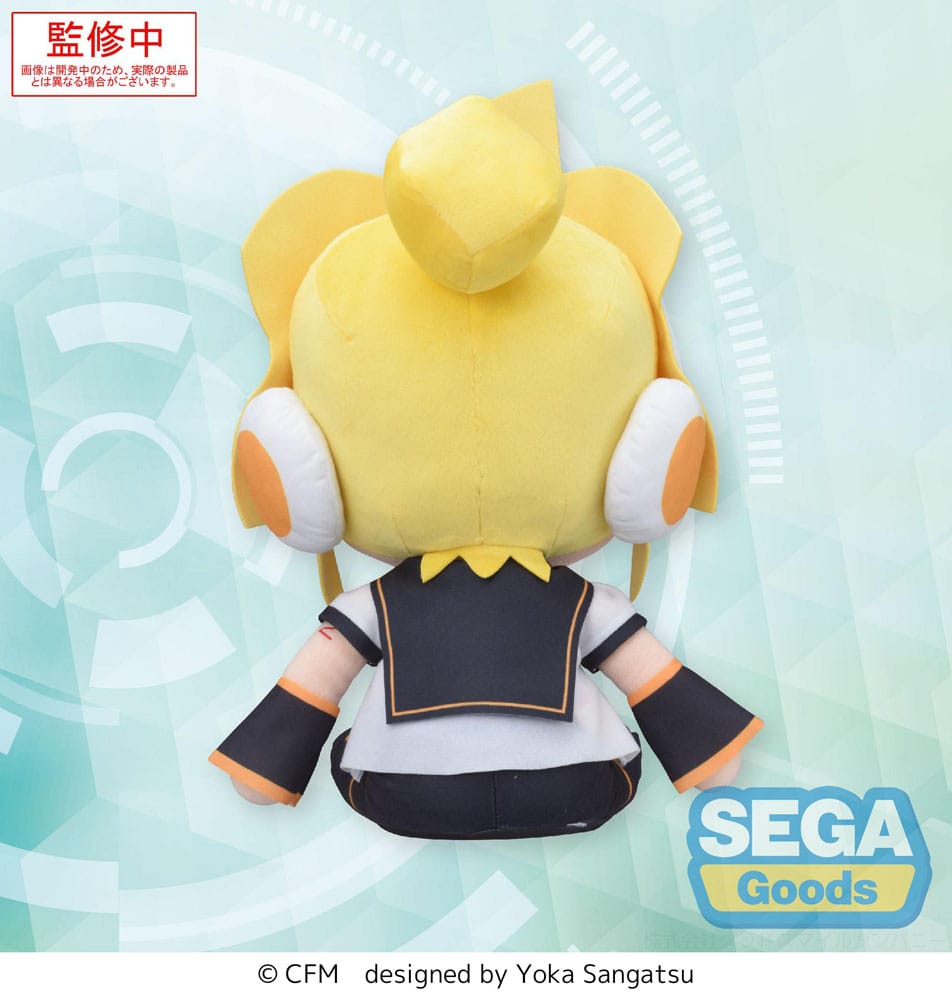 Character Vocal Series 02: Kagamine Rin/Len Fuwa Petit MEJ Plüschfigur Kagamine Len 32 cm - Smalltinytoystore