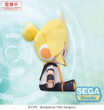 Character Vocal Series 02: Kagamine Rin/Len Fuwa Petit MEJ Plüschfigur Kagamine Len 32 cm - Smalltinytoystore