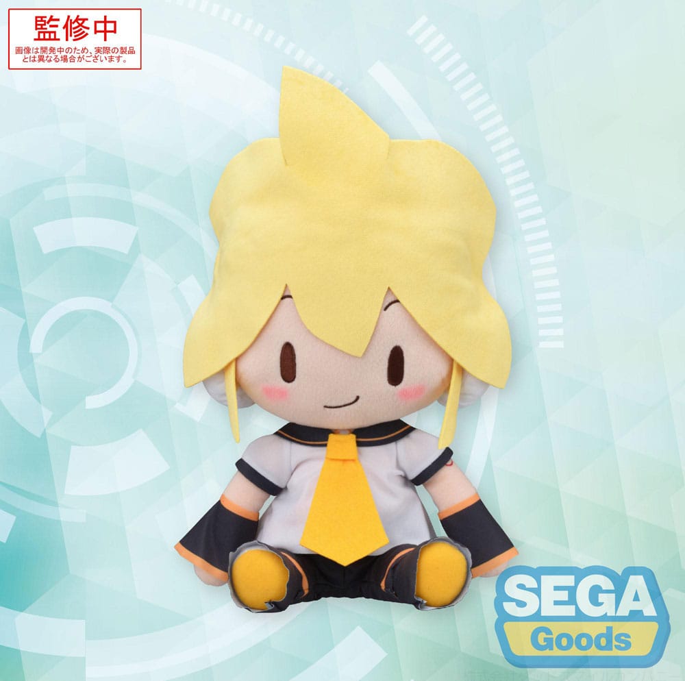 Character Vocal Series 02: Kagamine Rin/Len Fuwa Petit MEJ Plüschfigur Kagamine Len 32 cm - Smalltinytoystore