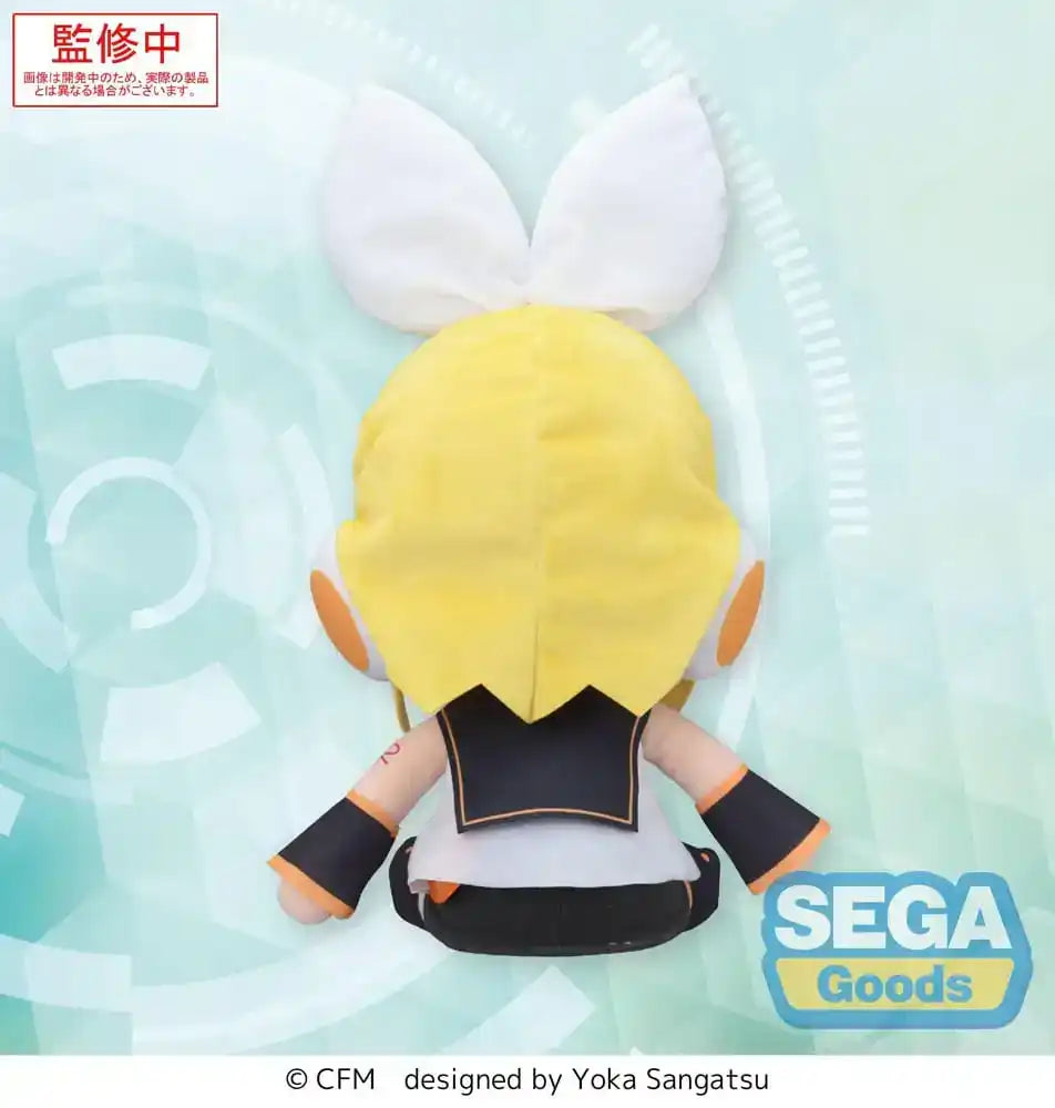 Character Vocal Series 02: Kagamine Rin/Len Fuwa Petit MEJ Plüschfigur Kagamine Rin 32 cm - Smalltinytoystore