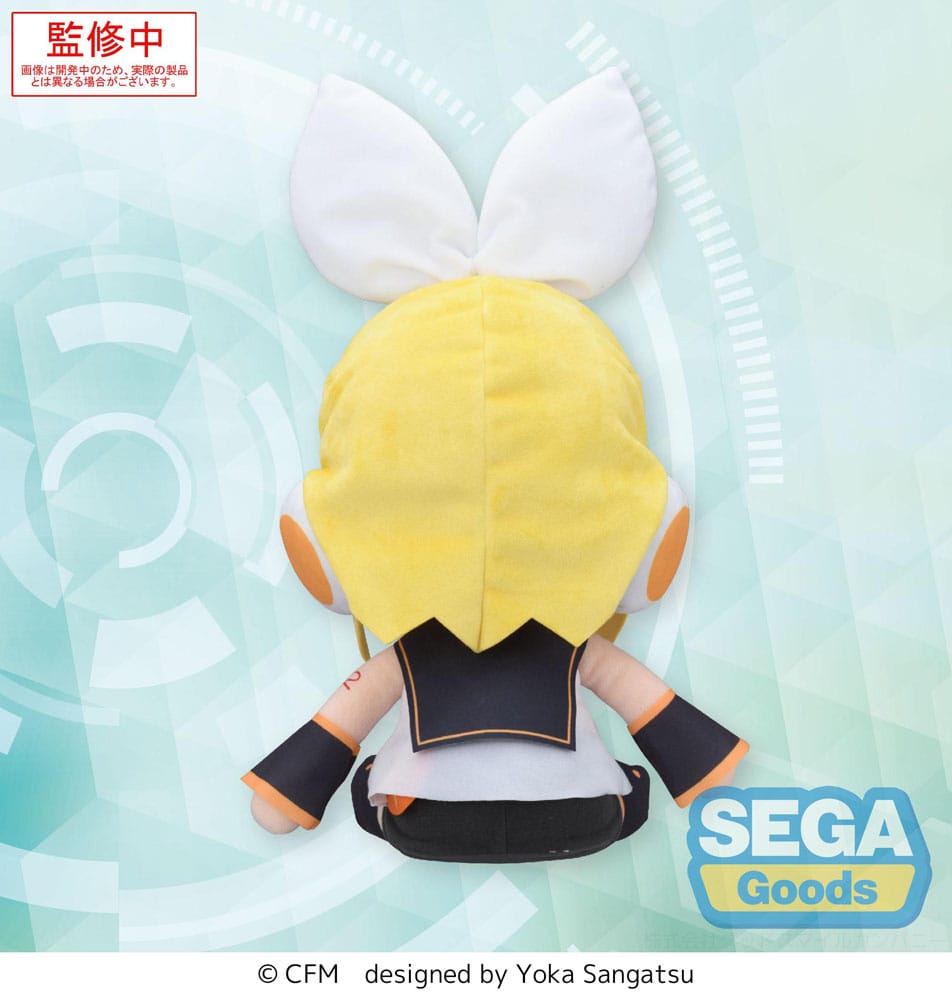 Character Vocal Series 02: Kagamine Rin/Len Fuwa Petit MEJ Plüschfigur Kagamine Rin 32 cm - Smalltinytoystore