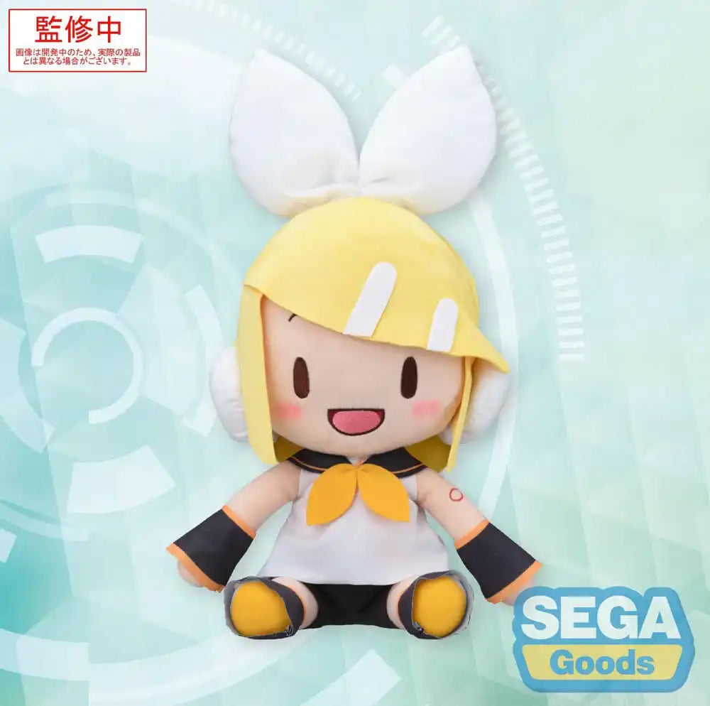 Character Vocal Series 02: Kagamine Rin/Len Fuwa Petit MEJ Plüschfigur Kagamine Rin 32 cm - Smalltinytoystore