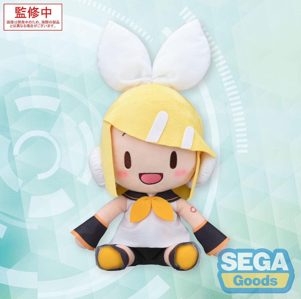 Character Vocal Series 02: Kagamine Rin/Len Fuwa Petit MEJ Plüschfigur Kagamine Rin 32 cm - Smalltinytoystore