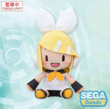 Character Vocal Series 02: Kagamine Rin/Len Fuwa Petit MEJ Plüschfigur Kagamine Rin 32 cm - Smalltinytoystore