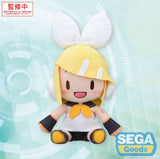 Character Vocal Series 02: Kagamine Rin/Len Fuwa Petit MEJ Plüschfigur Kagamine Rin 32 cm - Smalltinytoystore