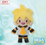 Character Vocal Series 02: Kagamine Rin/Len Fuwa Petit Mini Plüschfigur Kagamine Len (EX) 17 cm - Smalltinytoystore