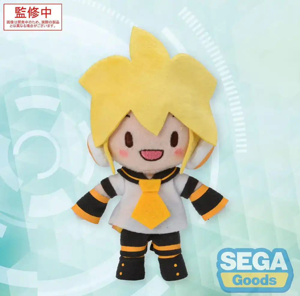 Character Vocal Series 02: Kagamine Rin/Len Fuwa Petit Mini Plüschfigur Kagamine Len (EX) 17 cm - Smalltinytoystore