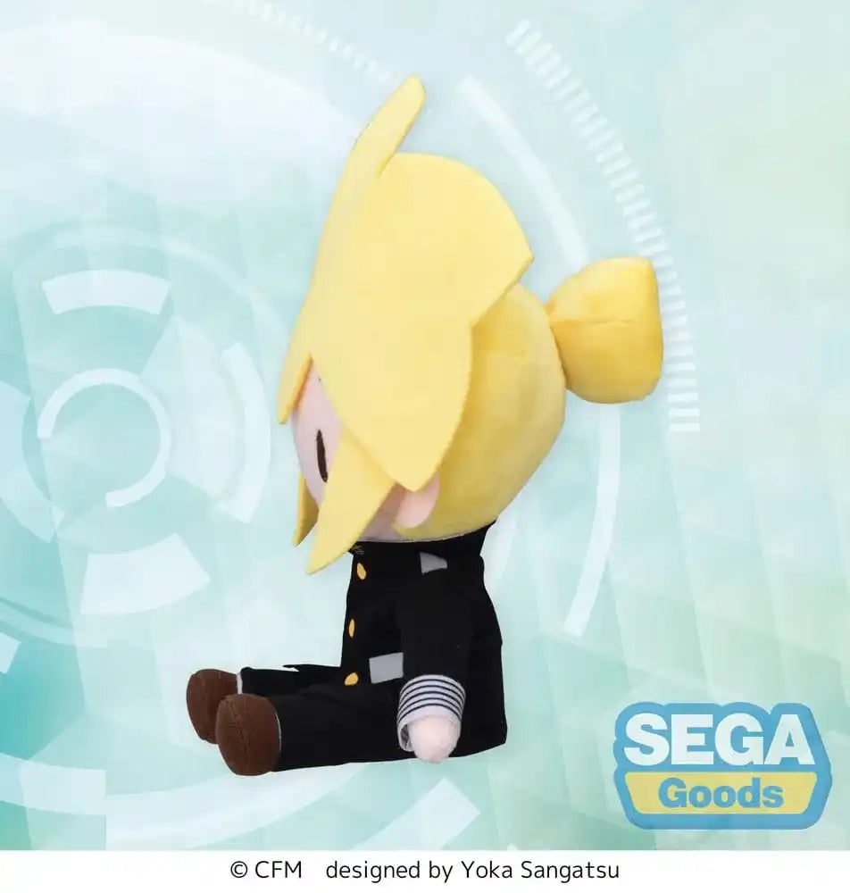 Character Vocal Series 02: Kagamine Rin/Len Fuwa Petit Mini Plüschfigur Kagamine Len Uniform Ver. (EX) 16 cm - Smalltinytoystore