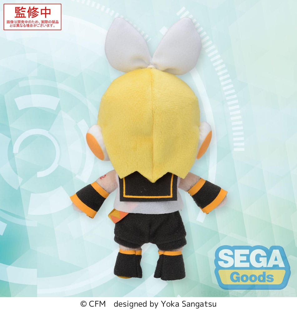 Character Vocal Series 02: Kagamine Rin/Len Fuwa Petit Mini Plüschfigur Kagamine Rin (EX) 17 cm - Smalltinytoystore