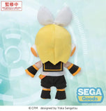 Character Vocal Series 02: Kagamine Rin/Len Fuwa Petit Mini Plüschfigur Kagamine Rin (EX) 17 cm - Smalltinytoystore