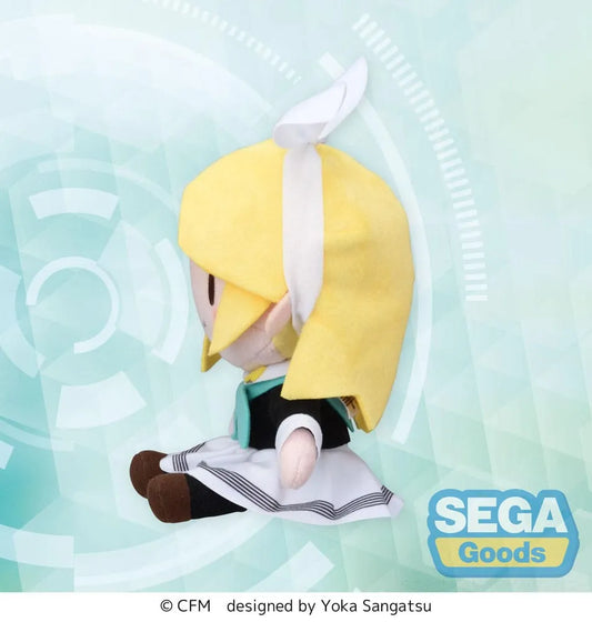 Character Vocal Series 02: Kagamine Rin/Len Fuwa Petit Mini Plüschfigur Kagamine Rin Uniform Ver. (EX) 16 cm - Smalltinytoystore