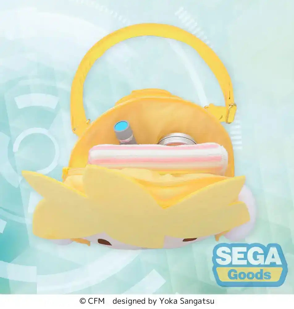 Character Vocal Series 02: Kagamine Rin/Len Fuwa Petit Umhängetasche Kagamine Len M - Smalltinytoystore